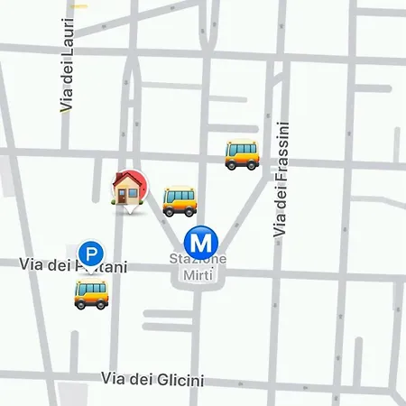 La Casa Di Jessica A Centocelle Apartment *