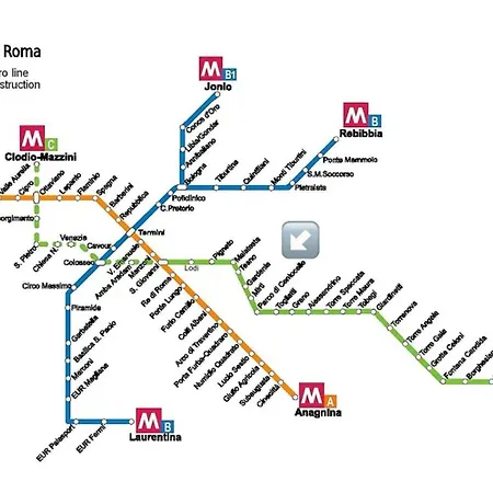 Apartment La Casa Di Jessica A Centocelle